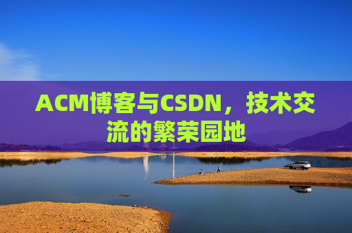 ACM博客与CSDN，技术交流的繁荣园地